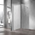 Душевая перегородка Vincea Walk in 120 см VSW-1H120CL (стекло 8 мм) с кронштейном в комплекте, хром/прозрачное - фото 