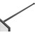 Душевая перегородка Vincea Walk in HP Art 100 см VSW-1HP100FLB (стекло 8 мм) с кронштейном в комплекте, чёрный матовый/матовое - фото 6
