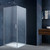 Душевое ограждение Vincea Alpha 90x90 см VSR-3ALP9090MT, хром/матовое - фото 