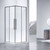 Душевое ограждение Vincea Slim-N 100x80 см VSS-4SN8010CLGM (стекло 8 мм) хром/прозрачное - фото 
