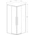 Душевое ограждение Vincea Slim-N 100x80 см VSS-4SN8010CLGM (стекло 8 мм) хром/прозрачное - фото 5