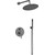 Душевая система для душа Vincea Desire VSFW-1D1GM, вороненая сталь - фото 2