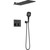 Душевая система для душа с термостатом Vincea VSFW-401TMB, чёрный - фото 2