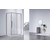 Душевое ограждение Vincea Slim-N 120x80 см VSR-4SN8012CLGM, вороненая сталь/прозрачное - фото 2
