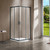 Душевое ограждение Vincea Garda 100x80 см VSS-1G8010CLGM, вороненая сталь/прозрачное - фото 
