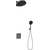 Душевая система для душа с термостатом Vincea Inspire VSFW-3I21MT3RGM, вороненая сталь - фото 2