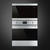 Встраиваемая микроволновая печь Smeg FMI325X - фото 4