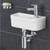 Раковина Подвесная Grohe Euro Ceramic 37 см 39327000 - фото, картинка 3 Раковина Подвесная Grohe Euro Ceramic 37 см 39327000 - фото 3