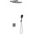 Душевая система для душа с термостатом Vincea VSFW-321MT1GM, вороненая сталь - фото 2