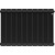 Радиатор Royal Thermo Infinity 500 Noir Sable 800х590 мм (10 секций) - фото 2