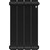 Радиатор Royal Thermo Infinity 500 Noir Sable 320х590 мм (4 секции) - фото 2