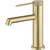 Смеситель для раковины Vincea Rim VBF-2RM1BG, брашированное золото - фото 
