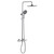 Душевая стойка с термостатом Abber Thermostat AF8516L, Цвет производителя: хром - фото 