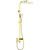 Душевая система Raglo R01.24.03, сатин золотой - фото 