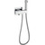 Набор для гигиенического душа с термостатом Raglo R24.56 (со скрытой частью) хром - фото 