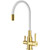 Смеситель для кухни Raglo R81.64.03, золотой сатин - фото 