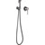 Набор для гигиенического душа Abber Emotion AF8825NG, никель - фото 2