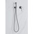 Набор для гигиенического душа Abber Emotion AF8825NG, никель - фото 3