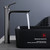 Смеситель для раковины высокий Raglo R03.15.09, графит - фото 8