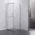 Душевое ограждение Veconi Rovigo 100x100 см RV18-100-01-C5, хром/прозрачное - фото 