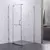 Душевое ограждение Veconi Rovigo 120x80 см RV19-12080-01-C5, хром/прозрачное - фото 