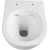 Унитаз подвесной безободковый Abber Bequem AC1103 с крышкой микролифт, белый, Цвет производителя: белый - фото 3
