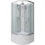 Душевая кабина Niagara Classic 100x100 см NG-2309-14BKT, серебро/матовое (безсиликоновая сборка) - фото 