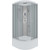 Душевая кабина Niagara Classic 100x100 см NG-2309-14P, серебро/матовое (безсиликоновая сборка) - фото 