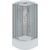Душевая кабина Niagara Classic 100x100 см NG-2309-14, серебро/матовое (безсиликоновая сборка) - фото 