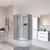 Душевая кабина Niagara Classic 120x80 см NG-2310-14LBK, серебро/матовое (безсиликоновая сборка) - фото 3