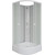 Душевая кабина Niagara Promo 80x80 см P80/26/MT/BK, белый/матовое (безсиликоновая сборка) - фото 2