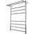 Полотенцесушитель водяной Тругор Аспект НК 2 с полкой П8 500x1000 мм 00-00021797 - фото 