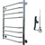 Полотенцесушитель электрический Тругор Браво эл ТЭН 2 П8 500х800 мм (возможность скрытого подключения) 00-00018393 - фото 