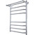 Полотенцесушитель водяной Тругор Браво НК 2 с полкой П8 500x1000 мм 00-00021824 - фото 