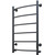 Полотенцесушитель электрический Тругор Пэк сп 5 П6 500х800 мм (возможность скрытого подключения) 00-00047114, графит - фото 
