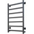 Полотенцесушитель электрический Тругор Пэк сп 20 кв П5 500х800 мм (возможность скрытого подключения) 00-00047119, графит - фото 