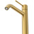 Смеситель для раковины высокий Cezares RELAX-LC1-BORO-W0, брашированное золото, Цвет производителя: брашированное золото - фото 3