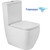 Унитаз-компакт безободковый BelBagno Luce-Tor BB2197CP-TOR/SC (Система смыва торнадо) с крышкой микролифт - фото 