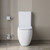 Унитаз-компакт безободковый BelBagno Luce-Tor BB2197CP-TOR/SC (Система смыва торнадо) с крышкой микролифт - фото 6