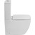 Унитаз-компакт безободковый BelBagno Luce-Tor BB2197CP-TOR/SC (Система смыва торнадо) с крышкой микролифт - фото 10