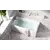 Ванна акриловая 1Marka Aelita 170x90 см, Размер - мм: 1700х900 - фото 6