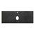 Столешница BelBagno 120 см KEP-120-MNO, чёрный - фото 