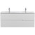 Тумба подвесная с раковиной Cezares DUET-N-1200-2C-SO-2-BL 120 см (раковина CZR-8073-120-2) bianco lucido - фото 