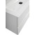 Тумба подвесная с раковиной Cezares DUET-N-1000-2C-SO-BL 100 см (раковина CZR-8073-100) bianco lucido - фото 6