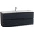 Тумба подвесная с раковиной Cezares DUET-N-1200-2C-SO-GR-P 120 см (раковина CZR-8073-120) grafito - фото 2