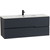 Тумба подвесная с раковиной Cezares DUET-N-1200-2C-SO-GR-P 120 см (раковина CZR-8095-120) grafito - фото 2