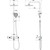 Душевая система для ванны Vincea Rim VSFS-2RM1CH - фото 4