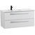 Тумба подвесная с раковиной Cezares ECO-CER-N-1000-2C-SO-BL-L 100 см (раковина CZR-8095-100-L) bianco lucido - фото 2