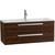 Тумба подвесная с раковиной Cezares ECO-CER-N-1200-2C-SO-NCS-P 120 см (раковина CZR-8073-120) орех шоколад софт - фото 2