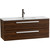 Тумба подвесная с раковиной Cezares ECO-CER-N-1200-2C-SO-NCS-P 120 см (раковина CZR-8095-120) орех шоколад софт - фото 2